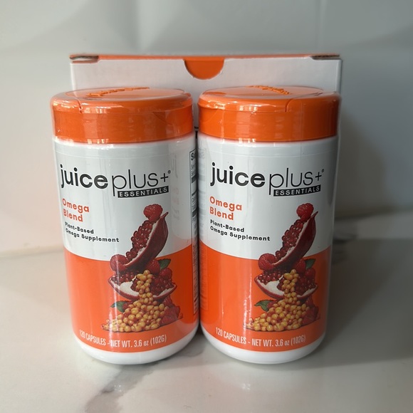 Juice Plus Other Juice Plus Omega Blend Plant Based Omega Capsules